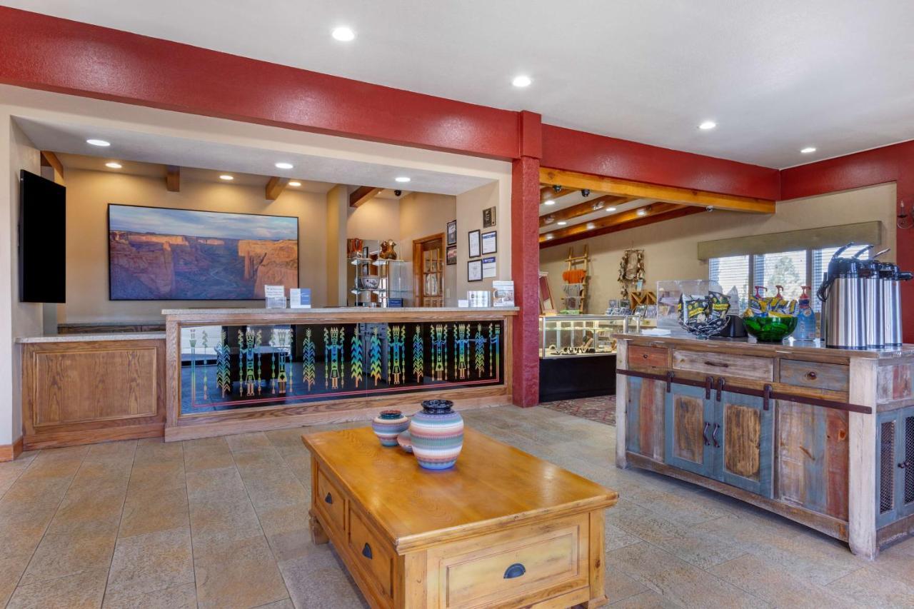 Best Western Canyon De Chelly Inn Chinle Exterior foto