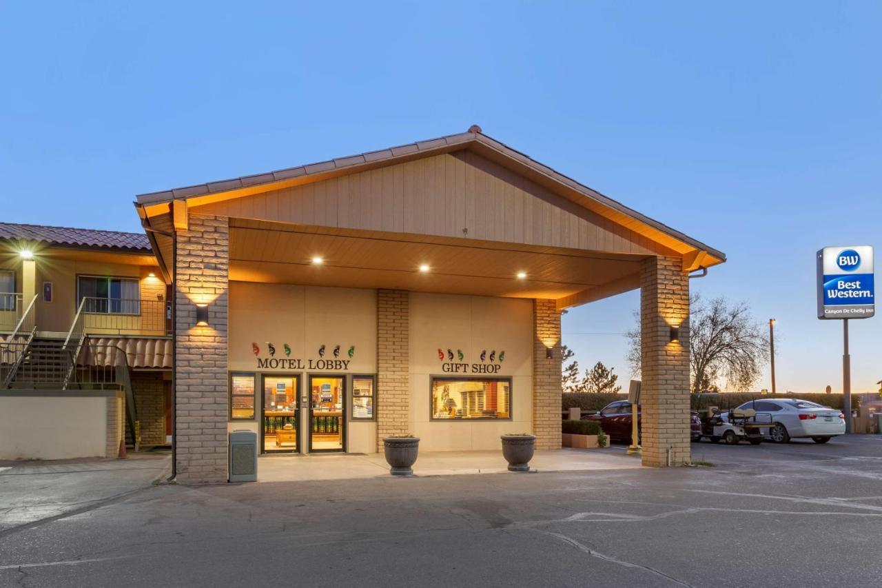 Best Western Canyon De Chelly Inn Chinle Exterior foto