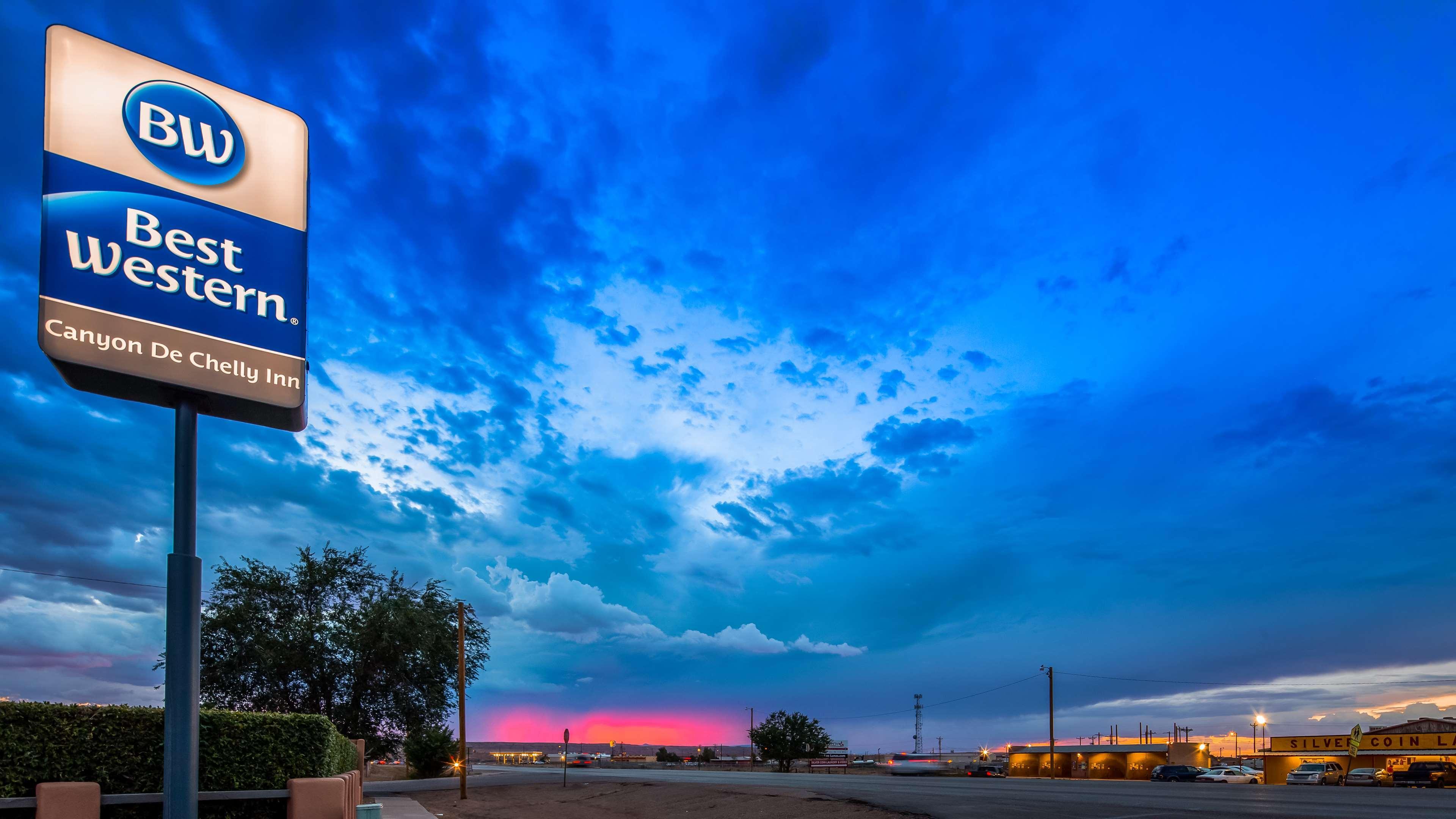 Best Western Canyon De Chelly Inn Chinle Exterior foto