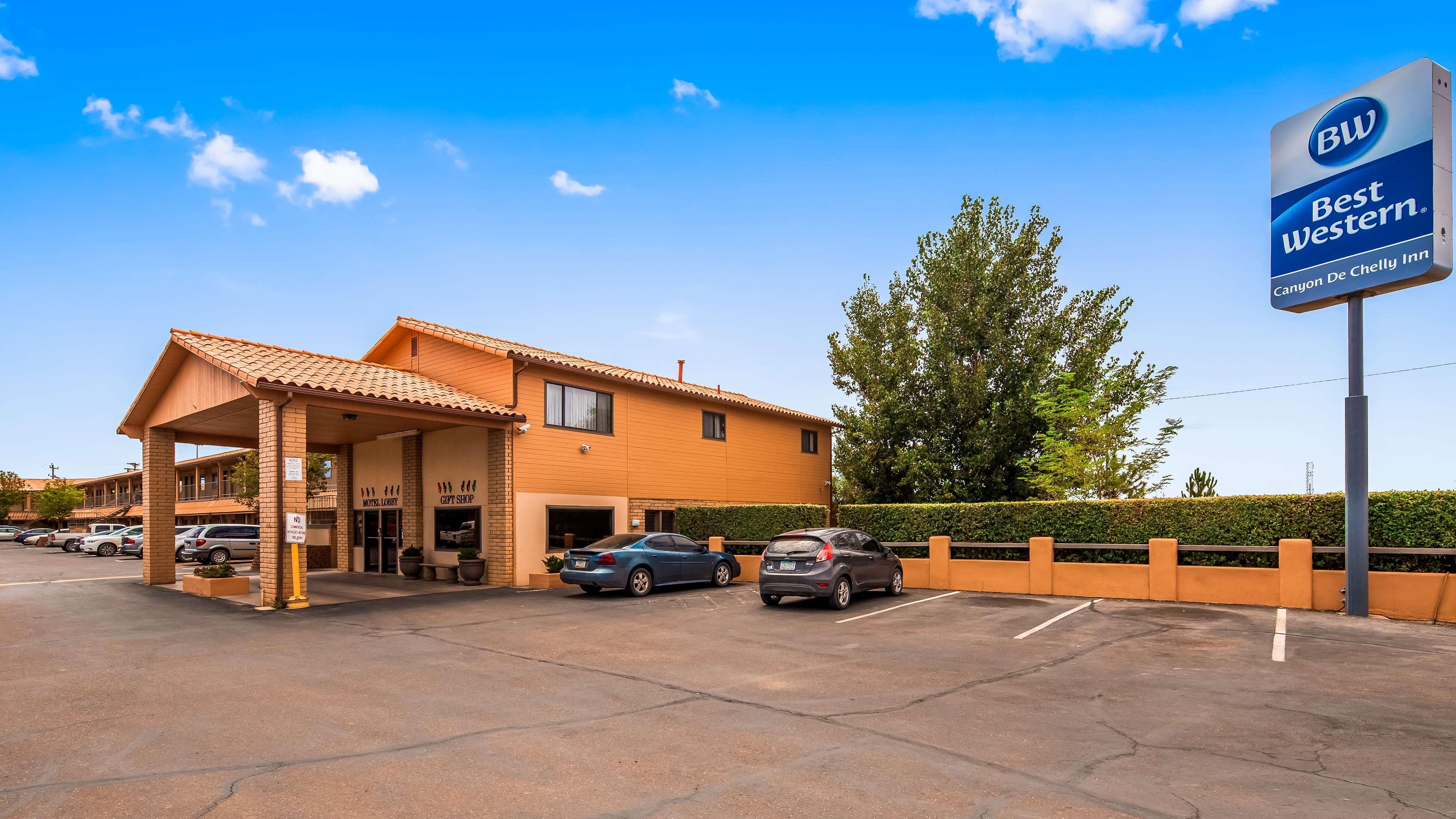 Best Western Canyon De Chelly Inn Chinle Exterior foto